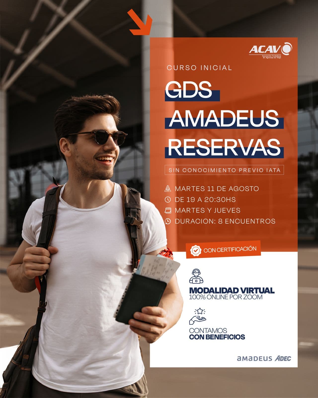 Programa Curso Básico Reservas Amadeus
